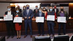 Los galardonados en la �ltima edici�n de los premios