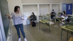 As� ha sido el primer d�a de la fase 2 de desescalada en Barbanza, �mira las fotos!