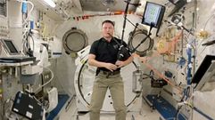 Una gaita en el espacio