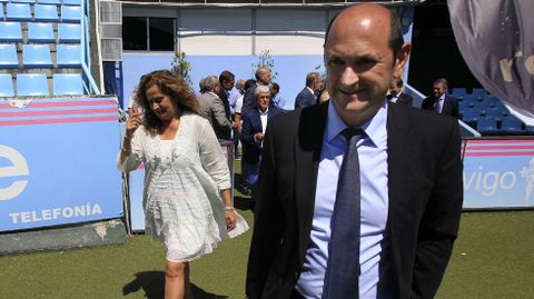 Encuentro entre Silva y Louz�n.