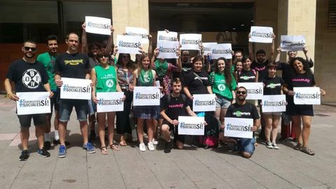 La plataforma #Chiringuitossocialess� 