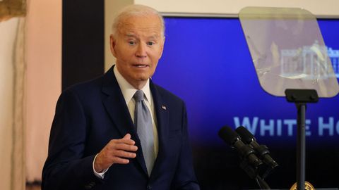 Joe Biden en la Casa Blanca.