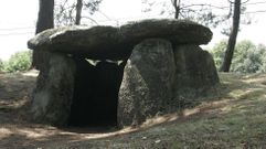 Imagen de archivo del dolmen de Cabaleiros, en Tordoia