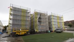 La reforma integral en el CEIP O Areal es la obra de mayor inversi�n en centros escolares en la Costa da Morte.