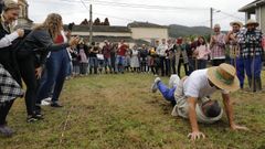 <span lang= gl >Festa Labrega de Landrove, en imaxe de arquivo</span>