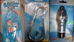 Productos retirados del mercado por la Agencia Espa�ola de Consumo