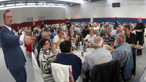 Comida de mayores de Boiro