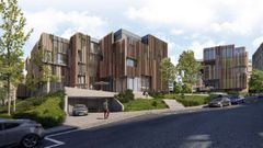 Proyecto de la arquitecta Carmen Pin�s, ganadora del concurso para VgoTIC Global Hub de L�pez Mora