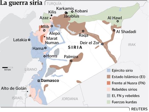 La guerra en Siria