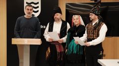 Presentaci�n da romar�a de San Sebasti�n, este xoves no Concello de Pontevedra