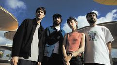 Viva Belgrado actuar en el Esmorga Fest de Sarria