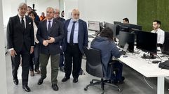 El centro de cibersguridad ferroviaria de Monforte empez� a funcionar el 31 de marzo con sus 10 primeros trabajadores