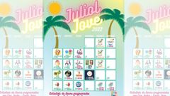Calendario de Juliol Jove del ayuntamiento bacelon�s de Vilassar de Mar, donde el 22 de julio se celebr� la pol�mica gincana