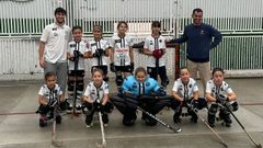 Primer equipo femenino de base de la historia del Club Dominicos de A Coruña