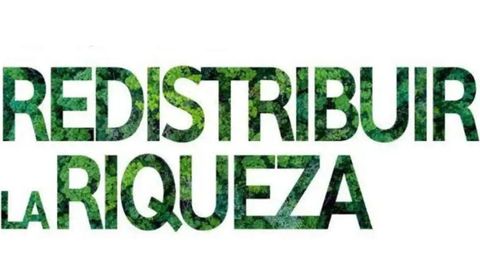 Redistribuir la riqueza