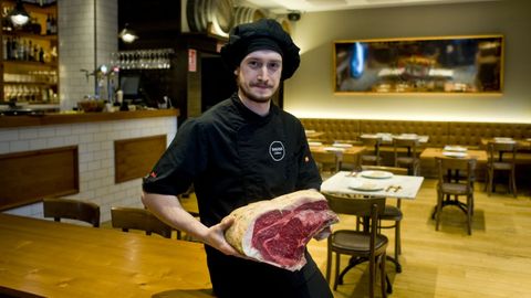 Hoy comemos en la Taberna da Tabacalera