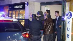 As� fue la agresi�n a Mariano Rajoy en Pontevedra