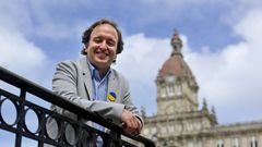 Francisco Dins Daz Gallego, concejal de Urbanismo, Vivenda e Infraestructuras de A Corua 