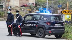 Dos agentes de los Carabineros de Italia, en una imagen de archivo.