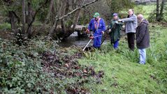 La limpieza se desarroll� ayer.