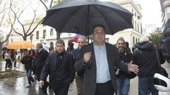 Bustos, exalcalde de Sabadell, en el 2012, cuando fue imputado.