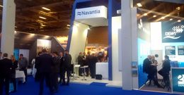 Navantia particip� con un puesto propio en la feria Ewea celebrada hace unos d�as en Copenhague. 