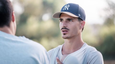 Jaime Seoane, durante la entrevista concedida a La Voz de Asturias