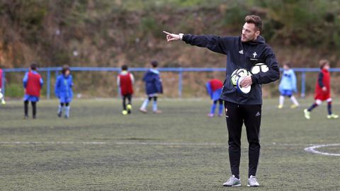 Clinic del Celta en la Fieiteira