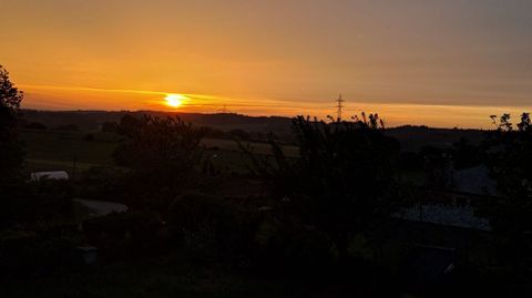 Atardecer desde Casa Cha�n