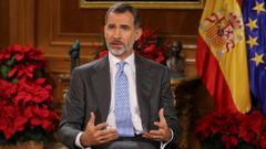 Felipe VI, sobre Catalu�a: �El camino no puede llevar de nuevo al enfrentamiento y la exclusi�n�