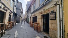 El Mes�n da R�a cerr� hace poco m�s de un mes y el edificio entero est� ahora a la venta