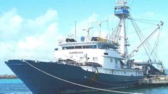 El Albacora Seis, en una imagen de archivo del Ministerio de Agricultura, Pesca y Alimentacin