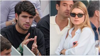 Carlos Alcaraz y Victoria Iglesias se conocieron en Wimbledon en el 2025