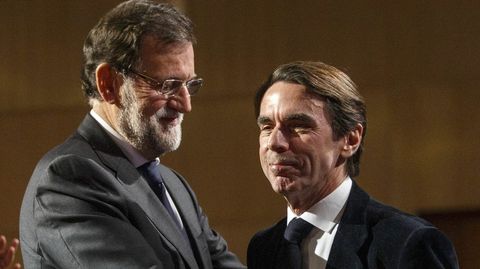 Aznar, un militante m�s