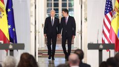 Biden a S�nchez: �Espa�a es un aliado indispensable en la OTAN�