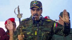 Nicol�s Maduro, en una imagen de archivo
