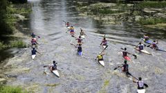 Una de las actividades ser� iniciaci�n a pirag�ismo