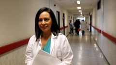 Carmen Rivero, coordinadora de trasplantes