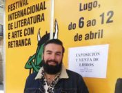 Rober Bodegas, ayer.