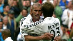 Zidane, el �ltimo d�a en el Bernab�u, el 7 de mayo del 2006.