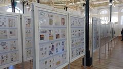 Exposici�n de filatelia
