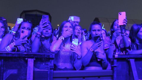 Concierto de Hens, Ters y Funzo & Baby Loud en el festival Costa Feira