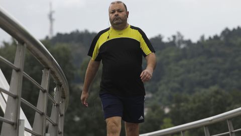 Gente haciendo deporte o paseando en Ourense