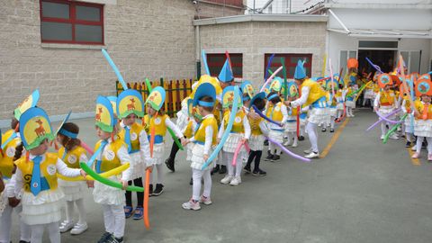 Carnaval en Mercedarias 