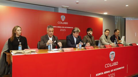 Primera junta de accionistas con los cinco directivos de la nueva propiedad