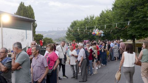 Pancetada en Sarria