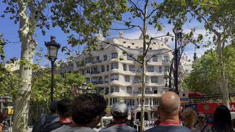 A Pedrera de Gaud.