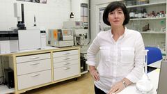 Carme Pamp�n, presidenta de Bioga e directora de la empresa Galchimia