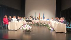 Imagen del pleno de investidura celebrado el s�bado 17 de junio