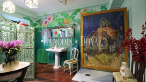 Uno de los ba�os de la casona catalogada de venta en Pilo�a